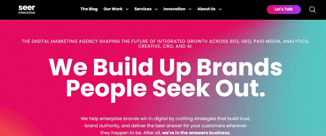 seer - Tech SEO Agency