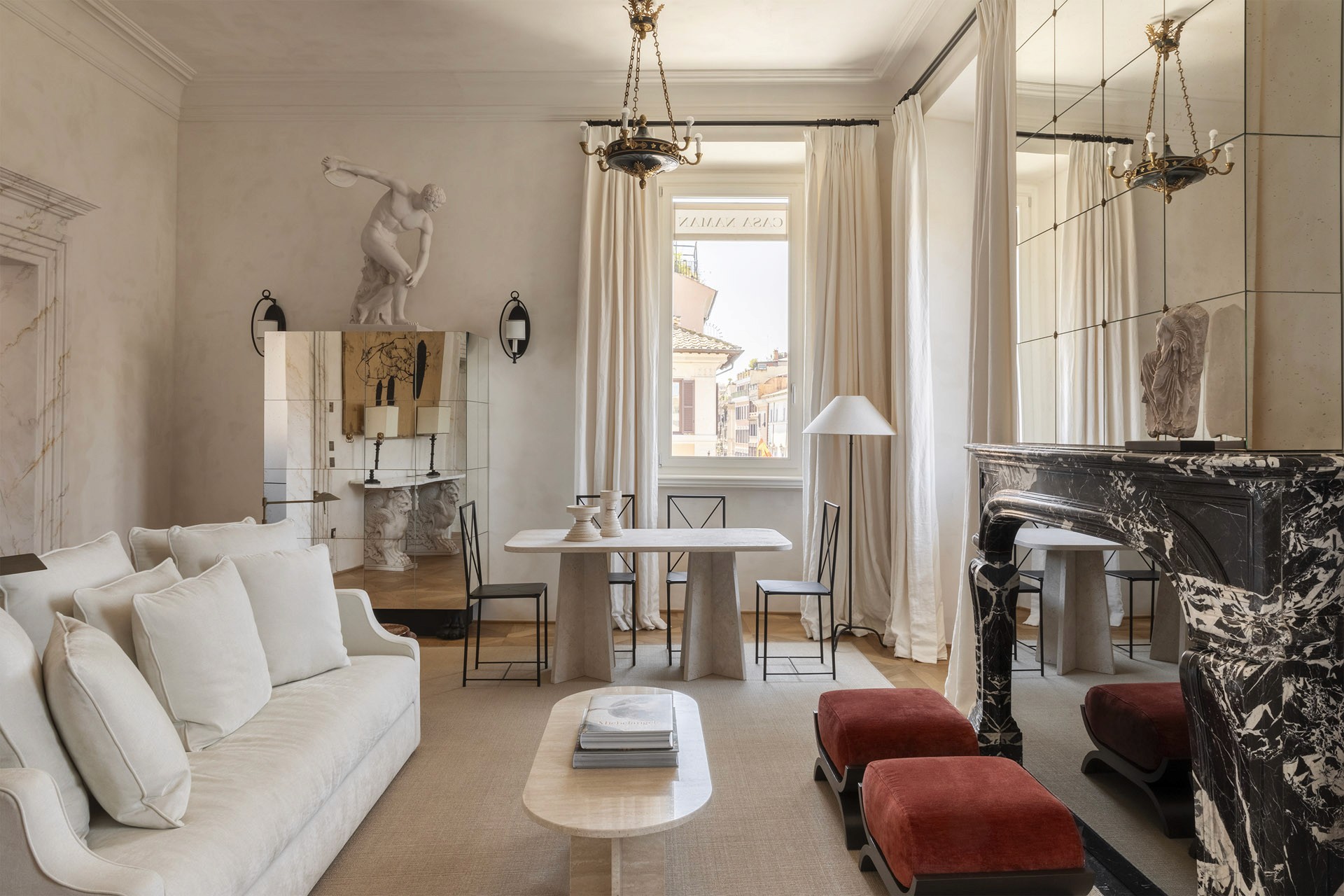 Timeless Roman elegance