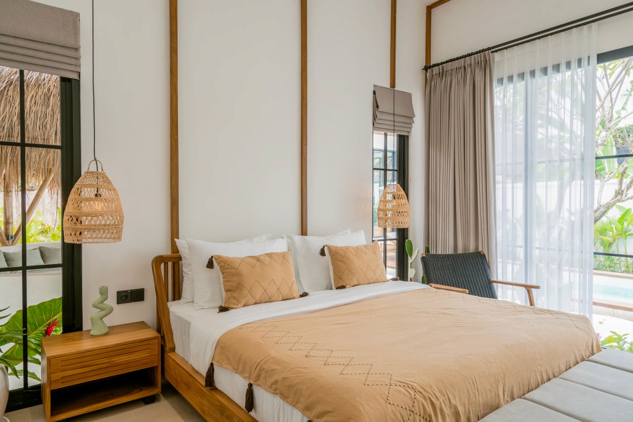 2-bedroom villa in central Ubud near the Palace