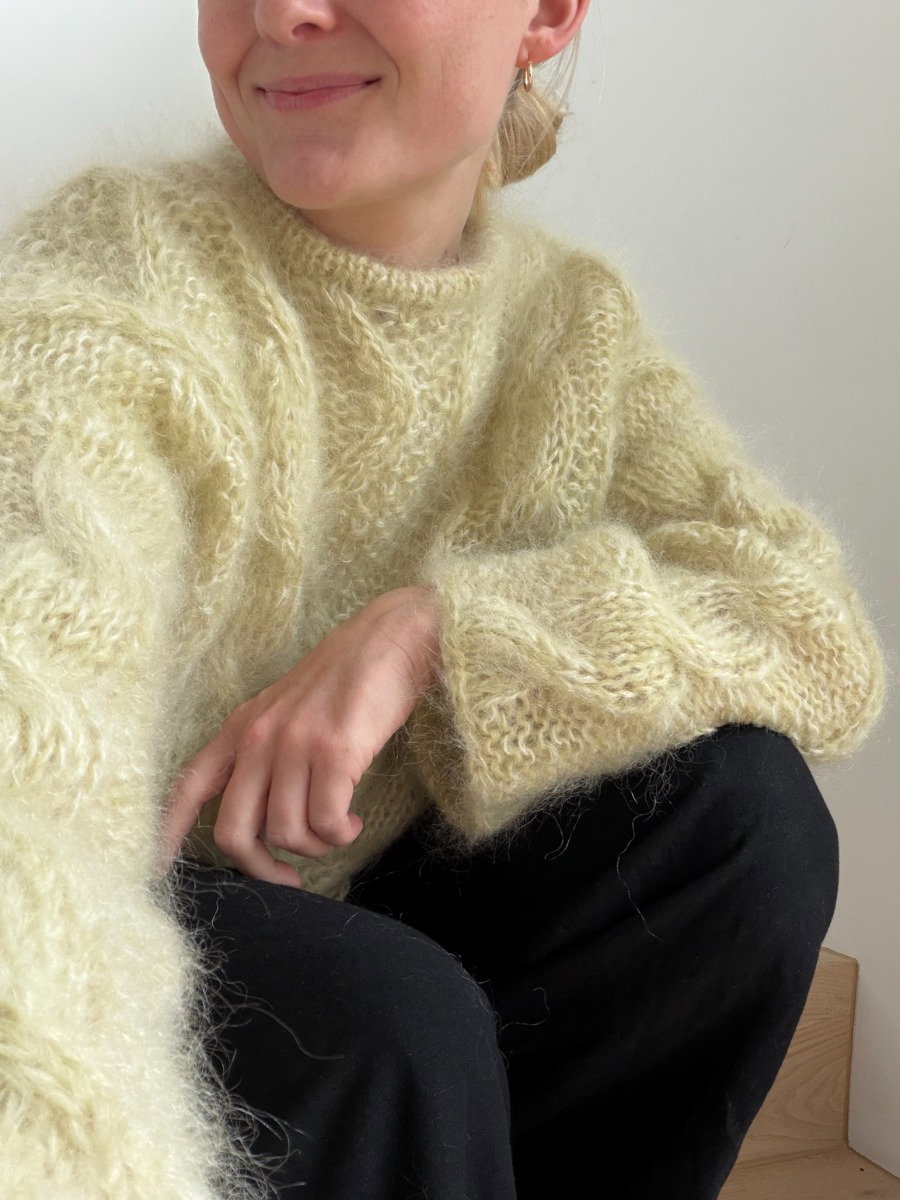 Lun Vangen Sweater knitting pattern, photo 4