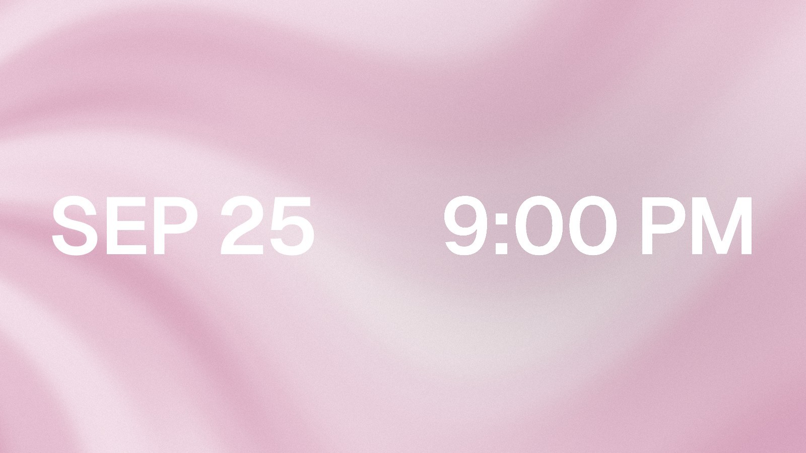 Nowline SEP 25 9:00 PM banner