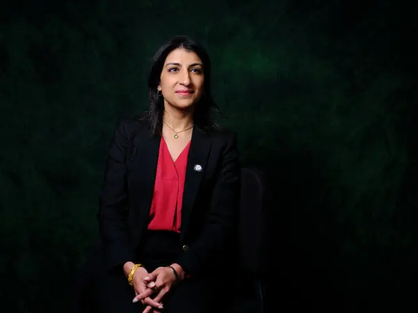 Die frühere FTC-Vorsitzende Lina Khan.
