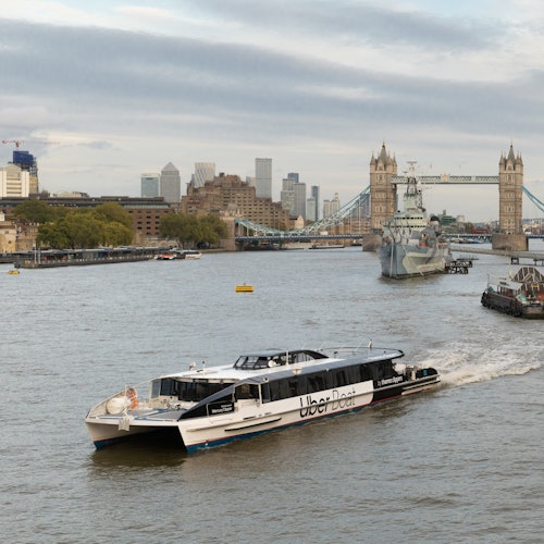 Torre di Londra, HMS Belfast, Tower Bridge