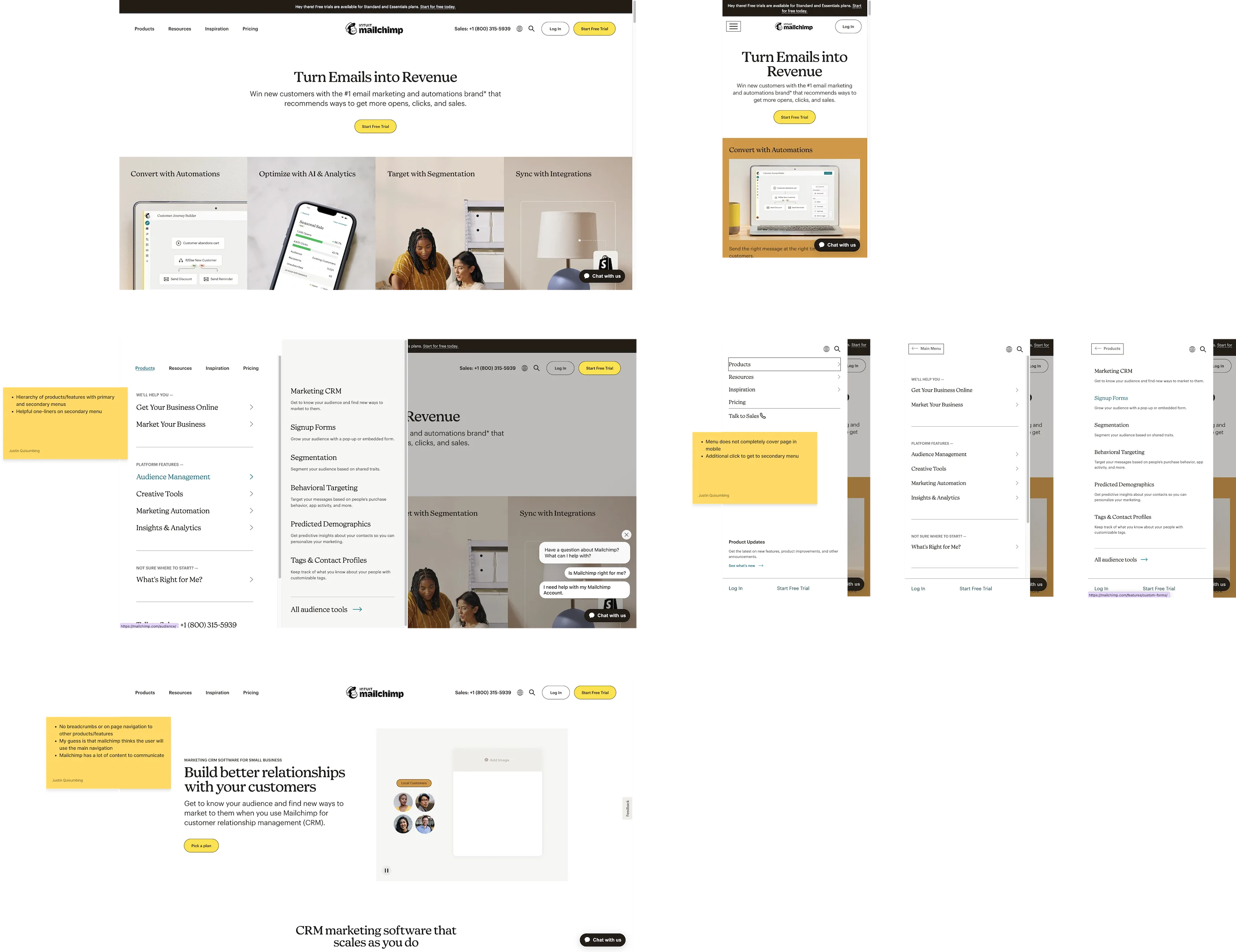 Reference study: Mailchimp journeys