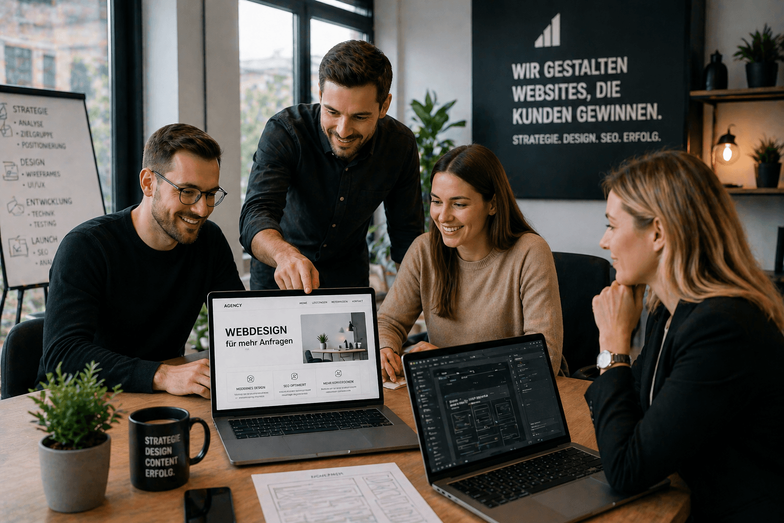 Webdesign Agentur Rheinmarketing
