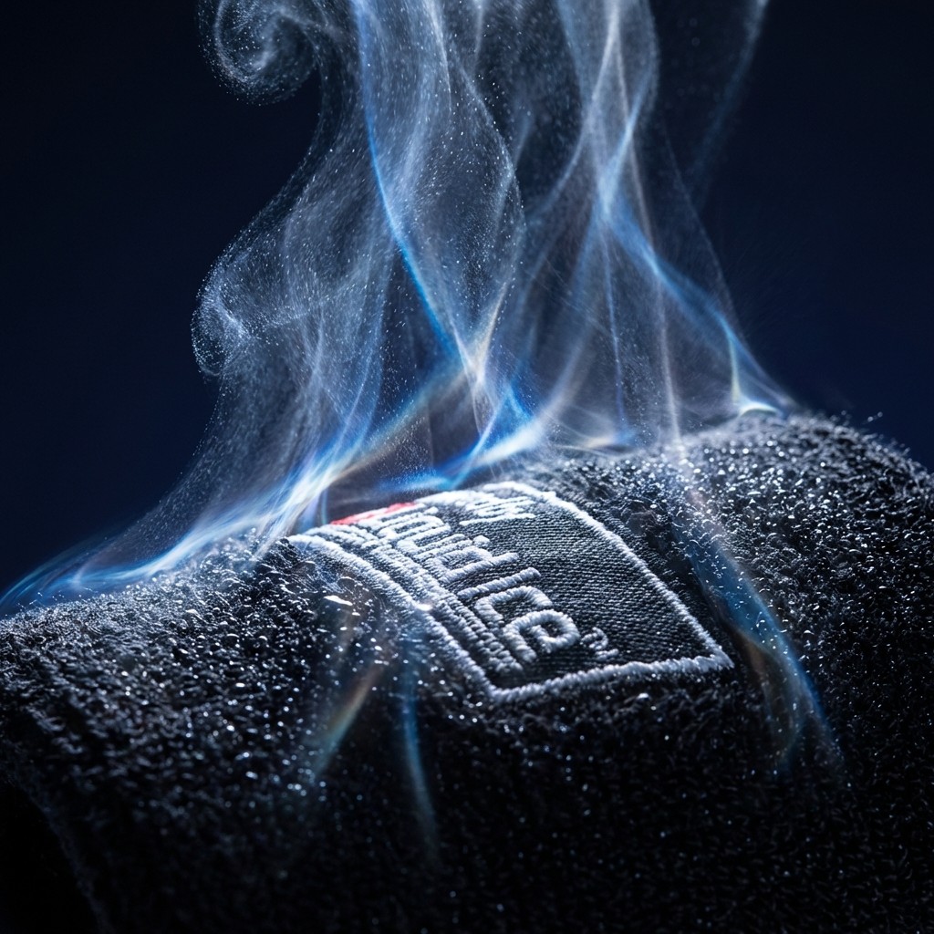 Liquid ice cooling band