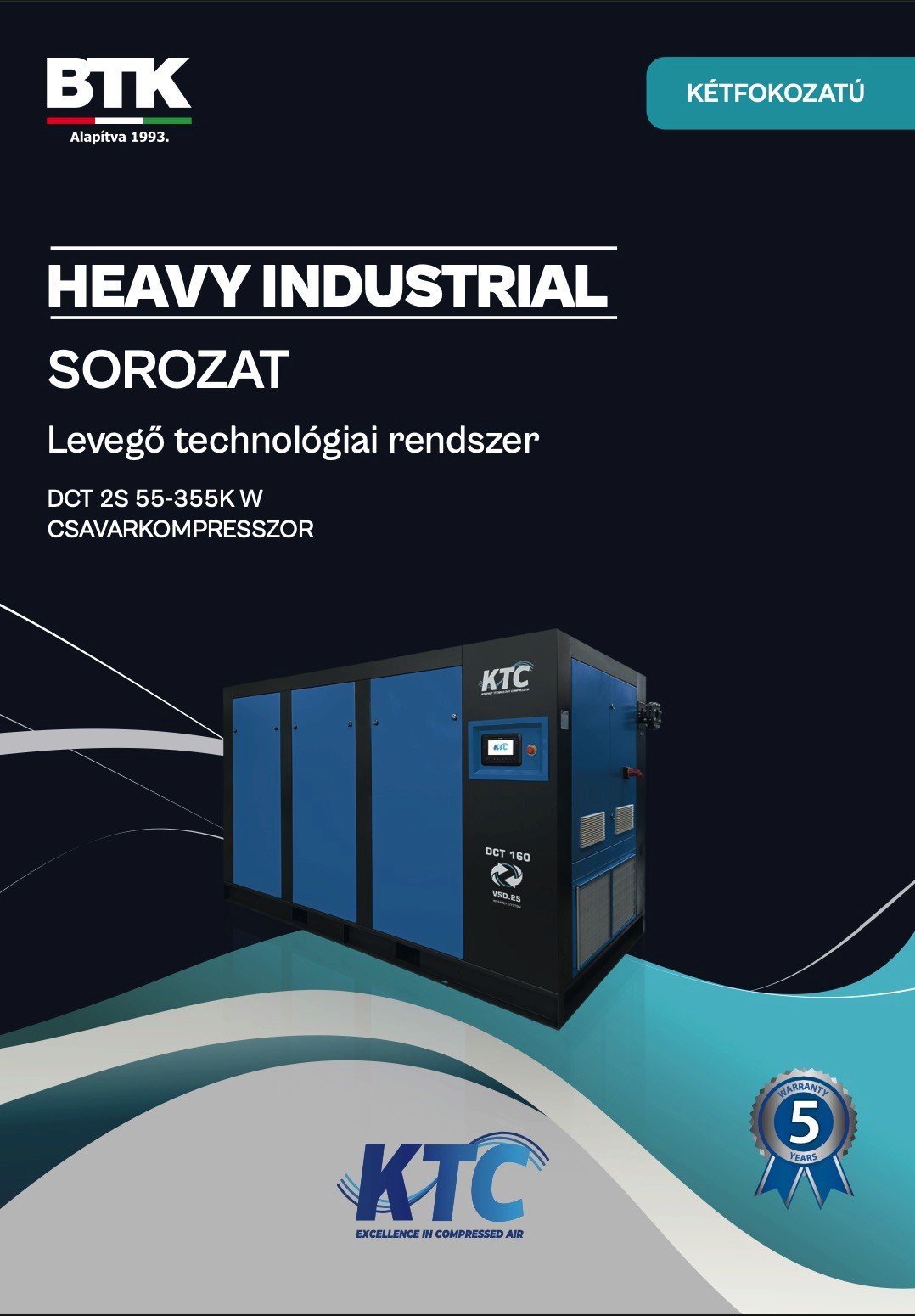 Csavarkompresszor katalógus