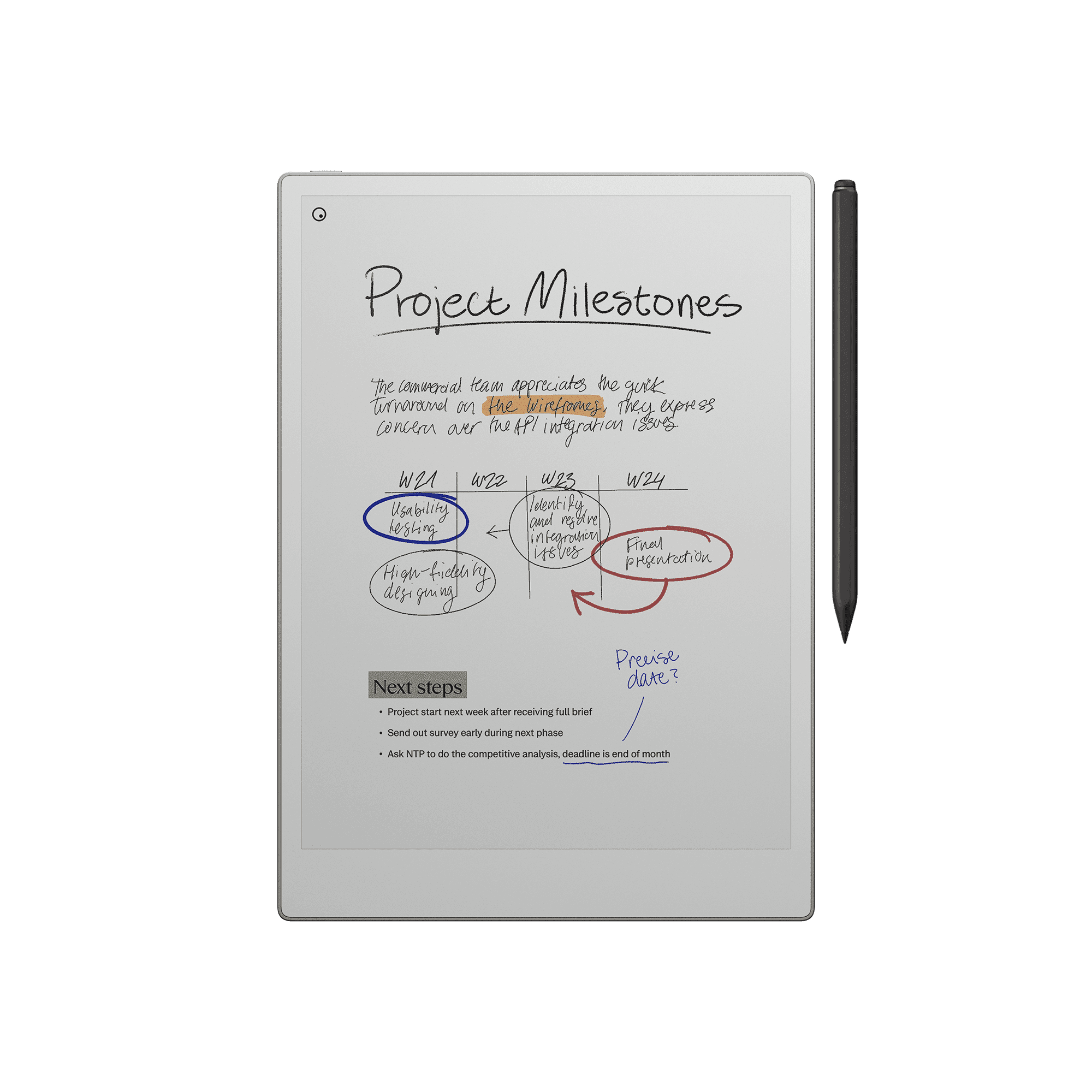 reMarkable Paper Pro