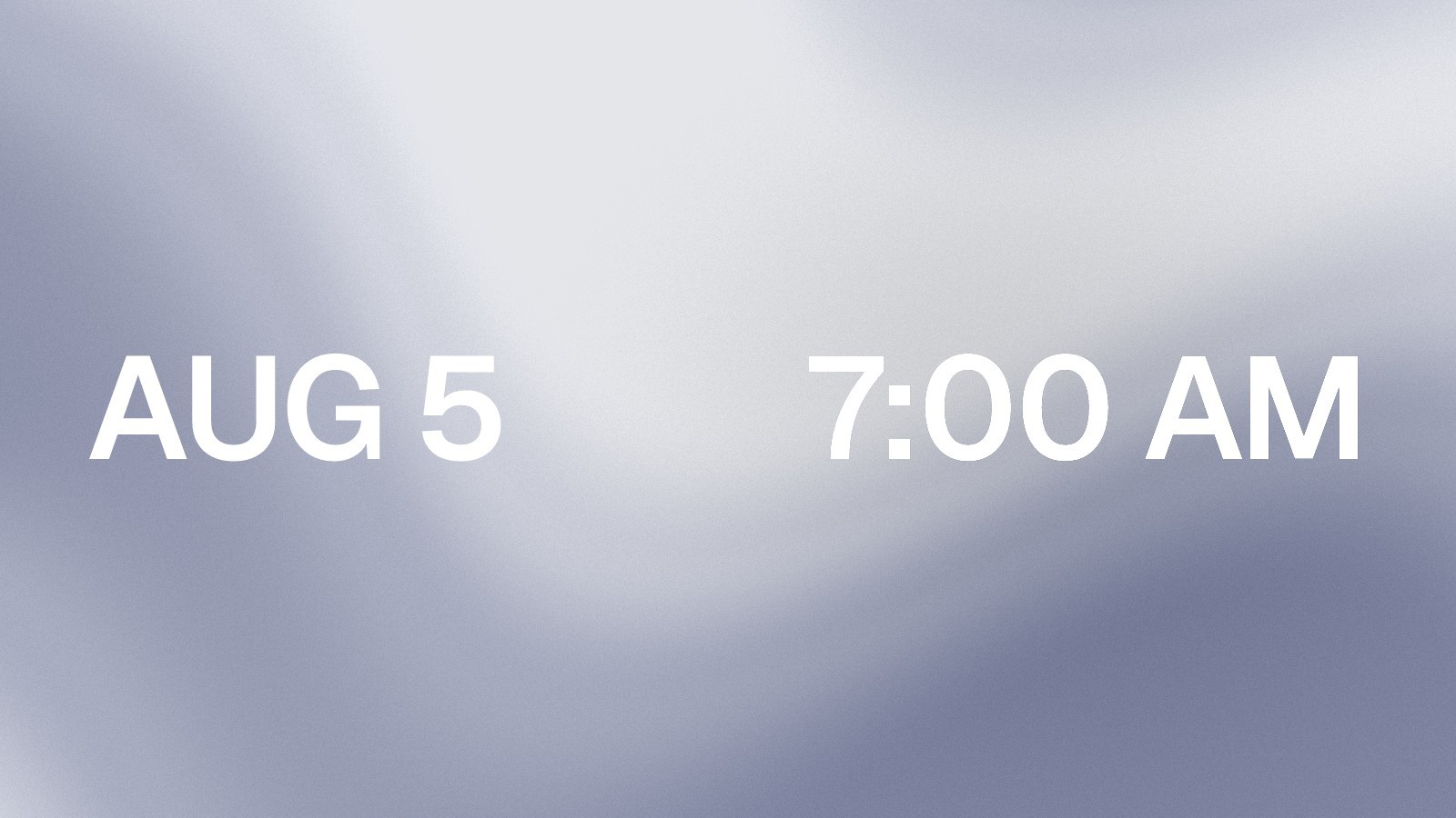 Nowline AUG 5 7:00 AM banner