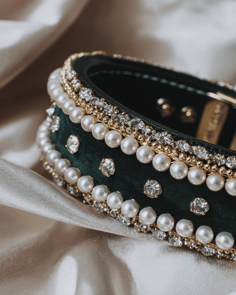 The Verona Collar back