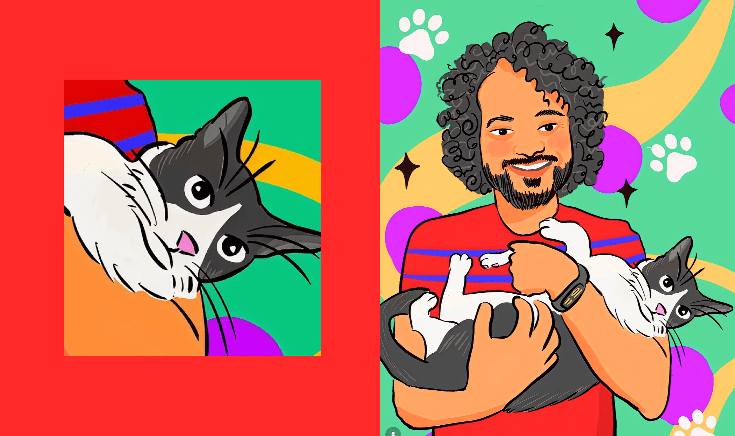 Portrait for Rahul & Ninja