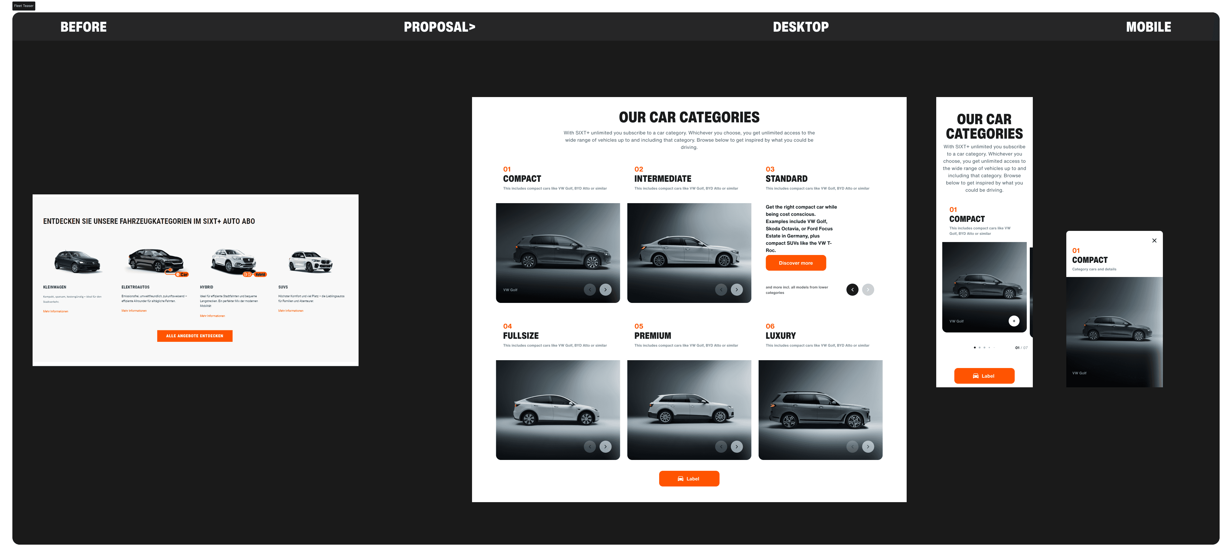 A screenshot of cashless home and card details screens