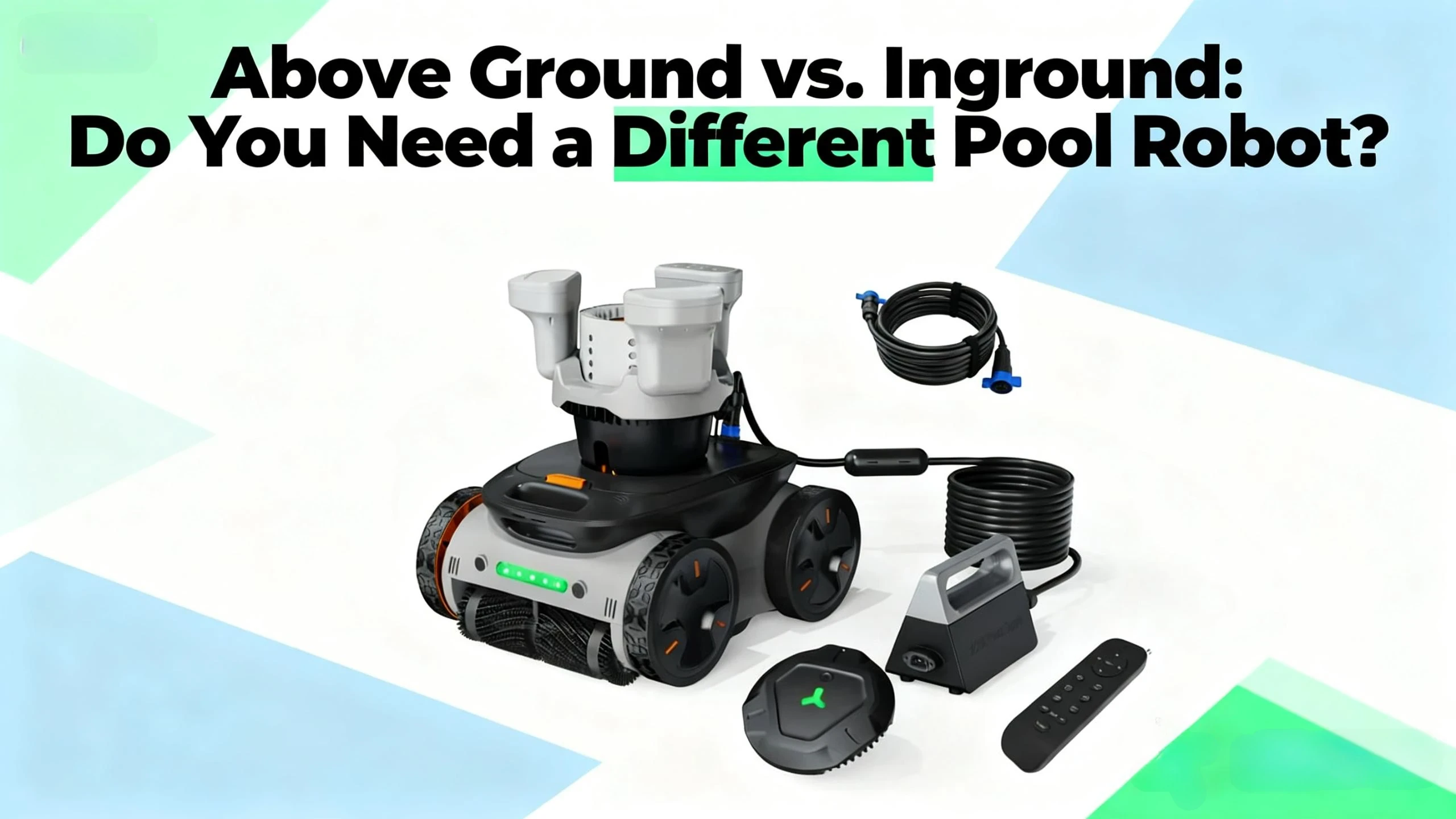Above Ground vs. Inground: Do You Need a Different Pool Robot?