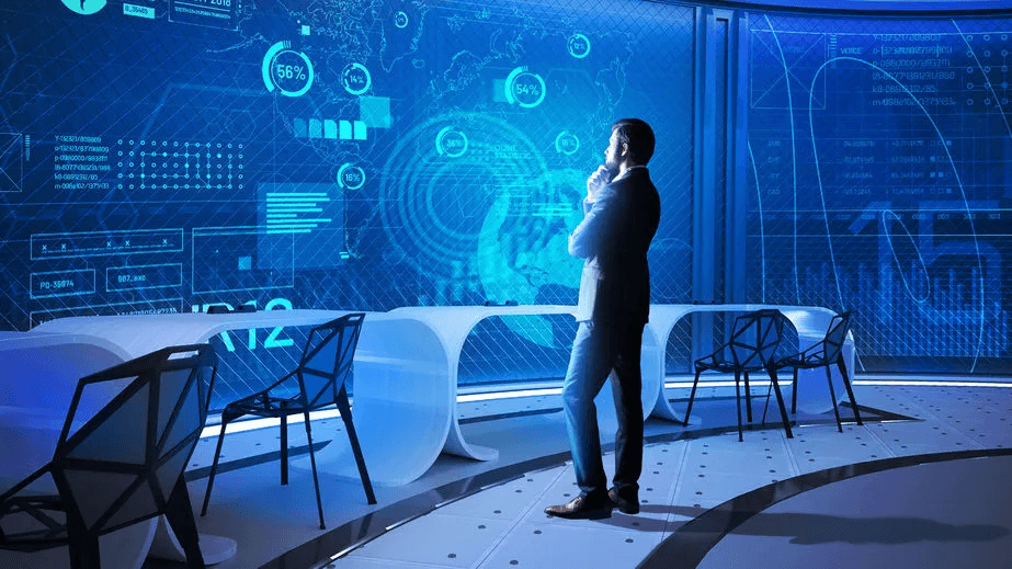 futuristic image