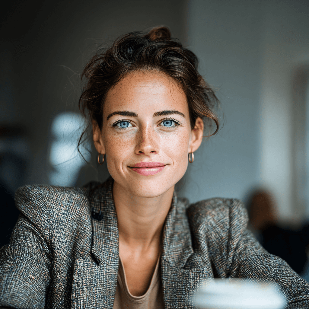 Professional photo of team member