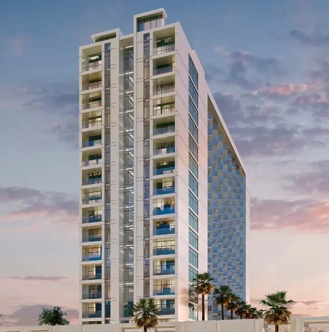 Hotel Edge by Rotana building details