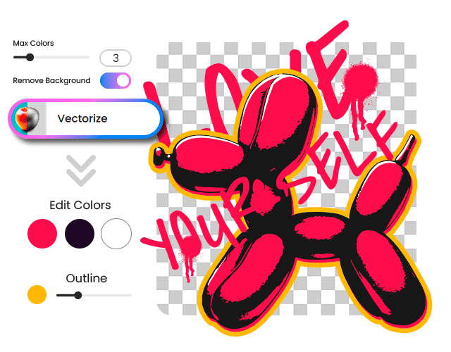 preview of vectorizer