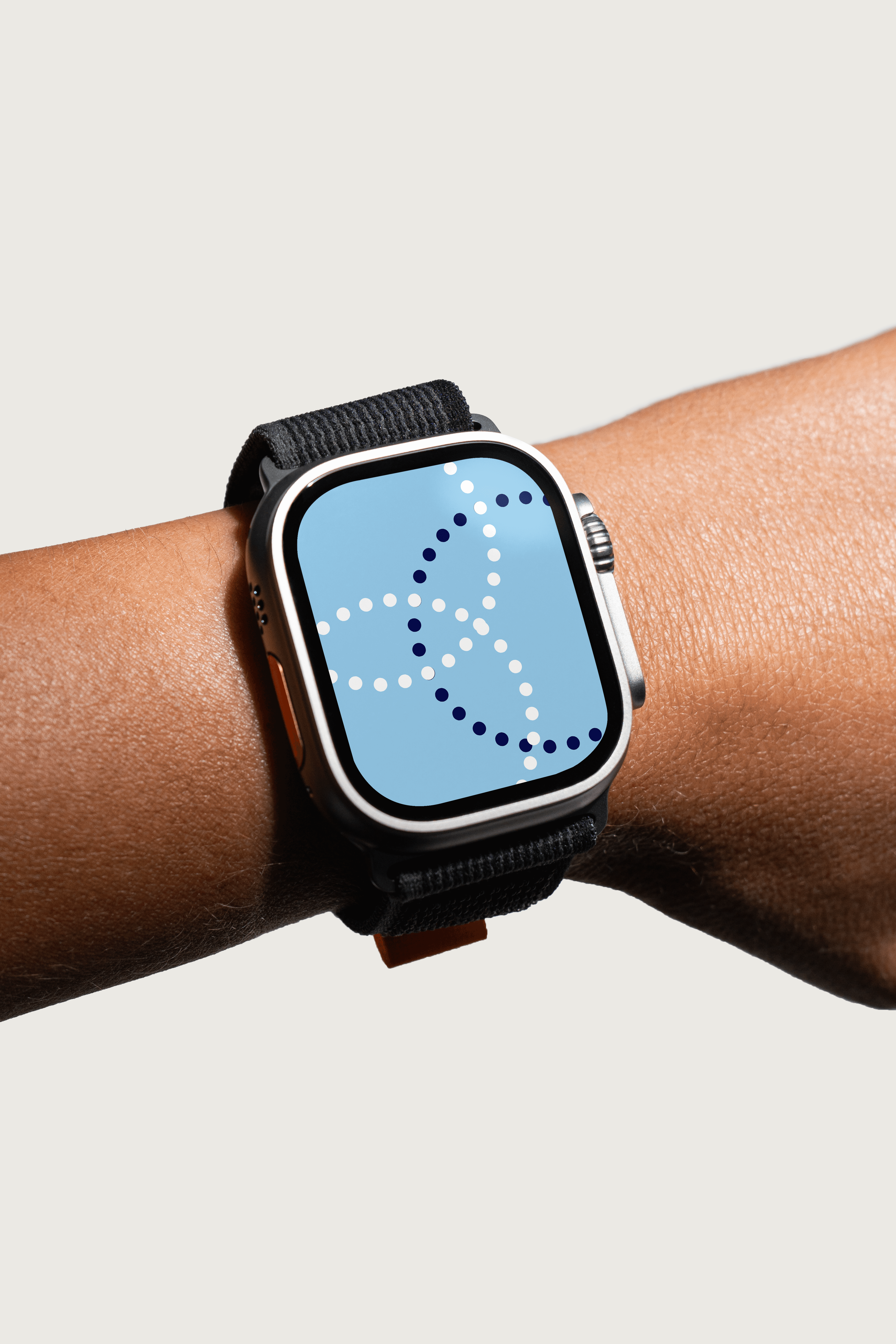 mock up watch example by Analogue Agency
