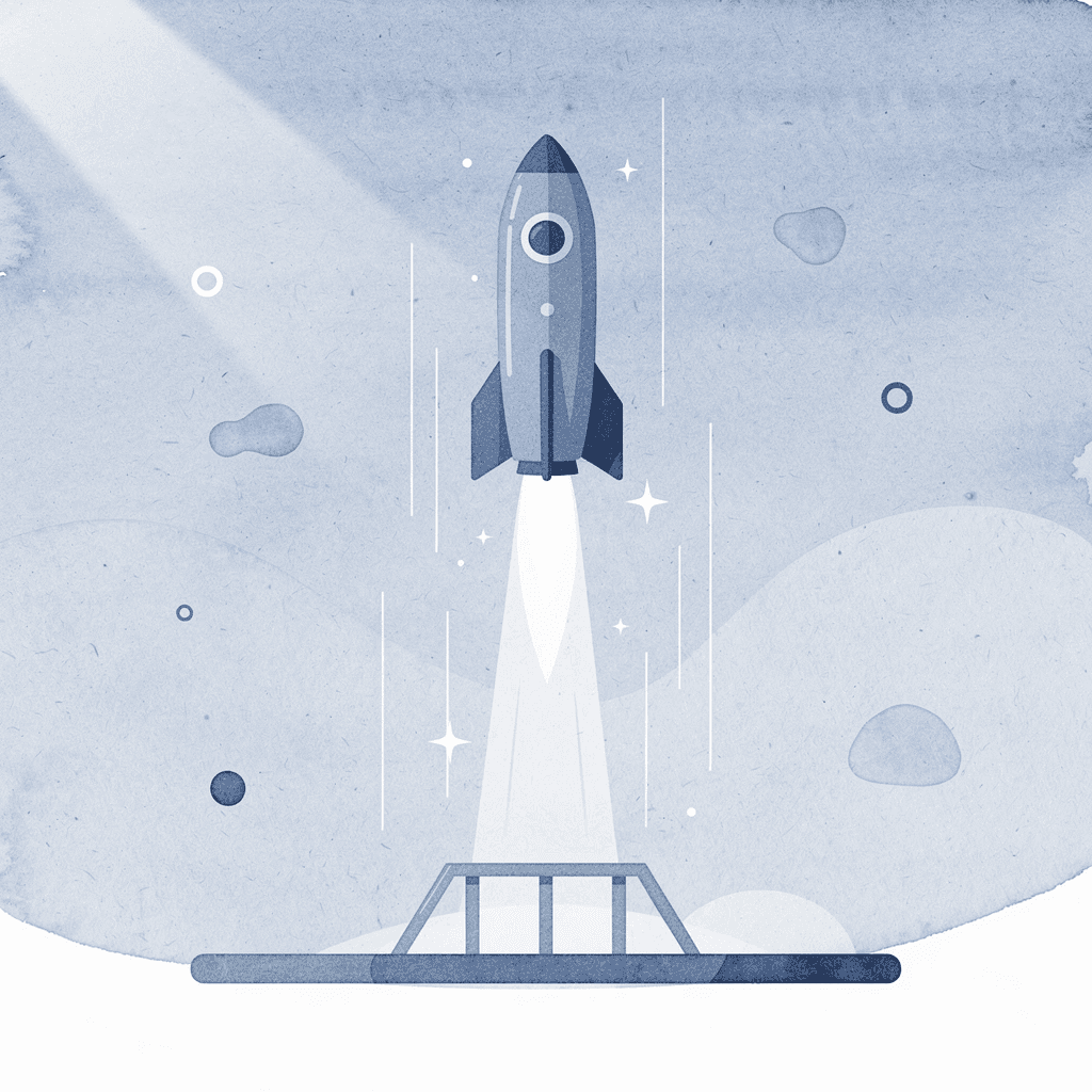 Scene of a shirt launching upward, representing brand circulation after events