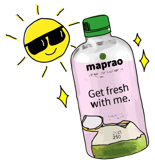 Graphic design for Maprao by Suzaku Productions