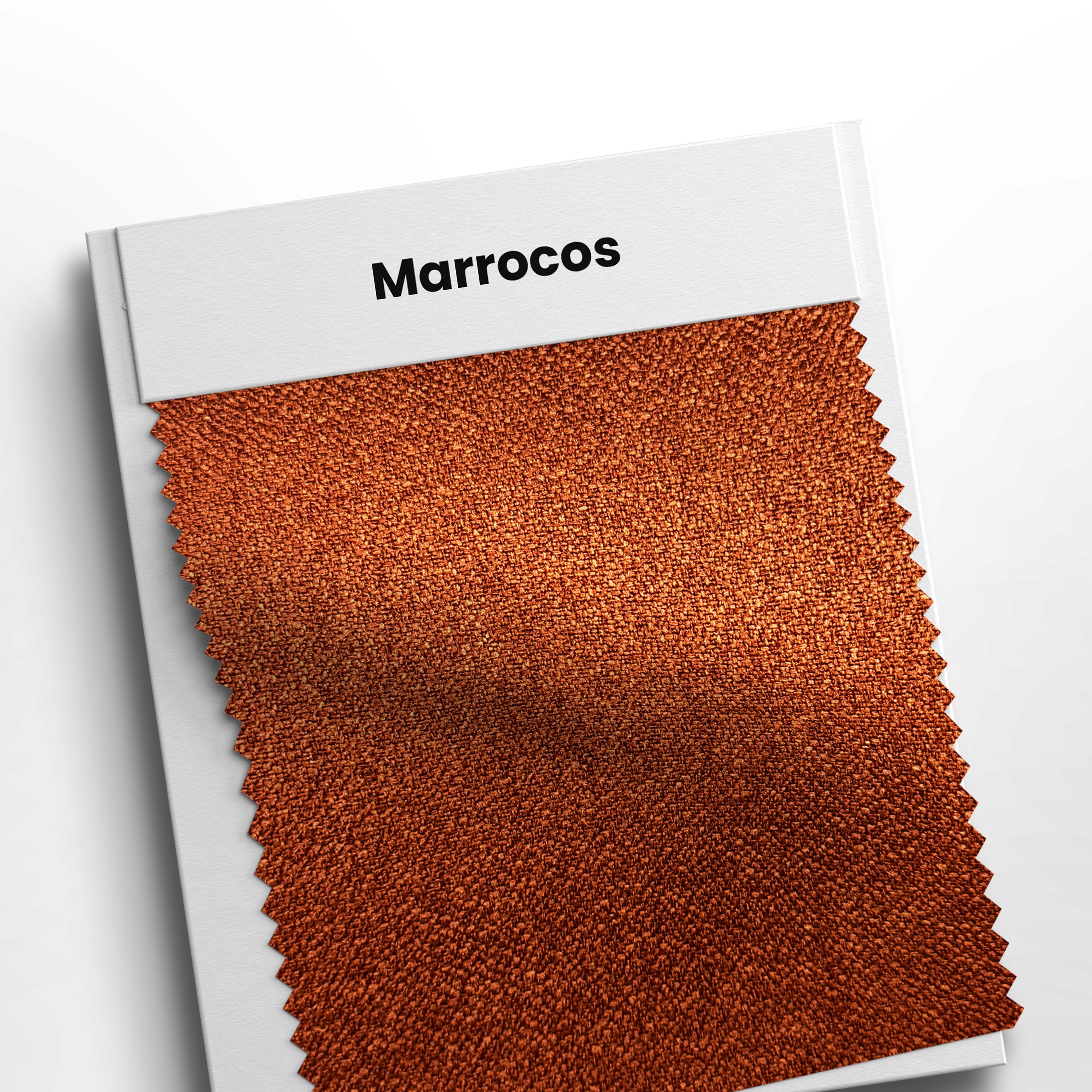 mostruário com tecido marrocos cor 70