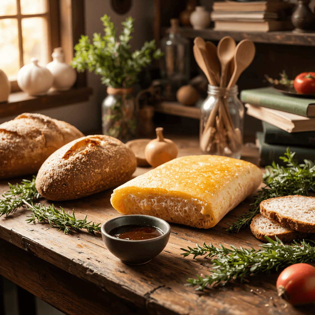 product photography of Gourmet Food Item