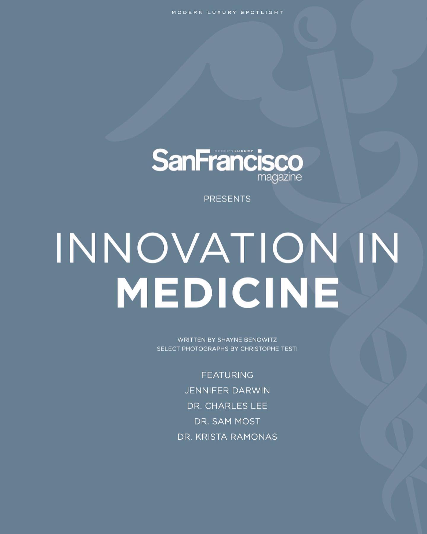 San Francisco Magazine Feature Cover