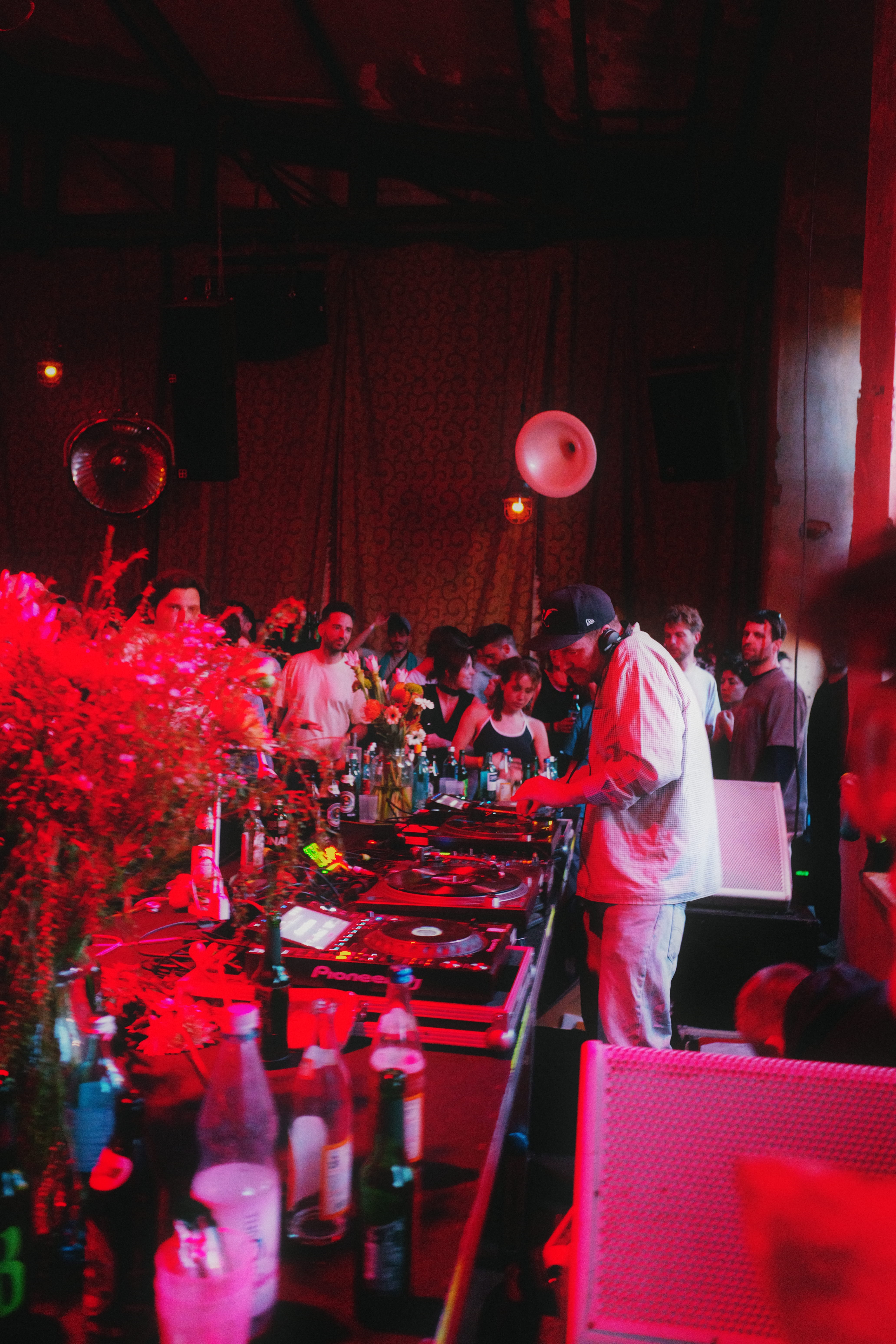 Giegling Party Berlin Sonnenraum