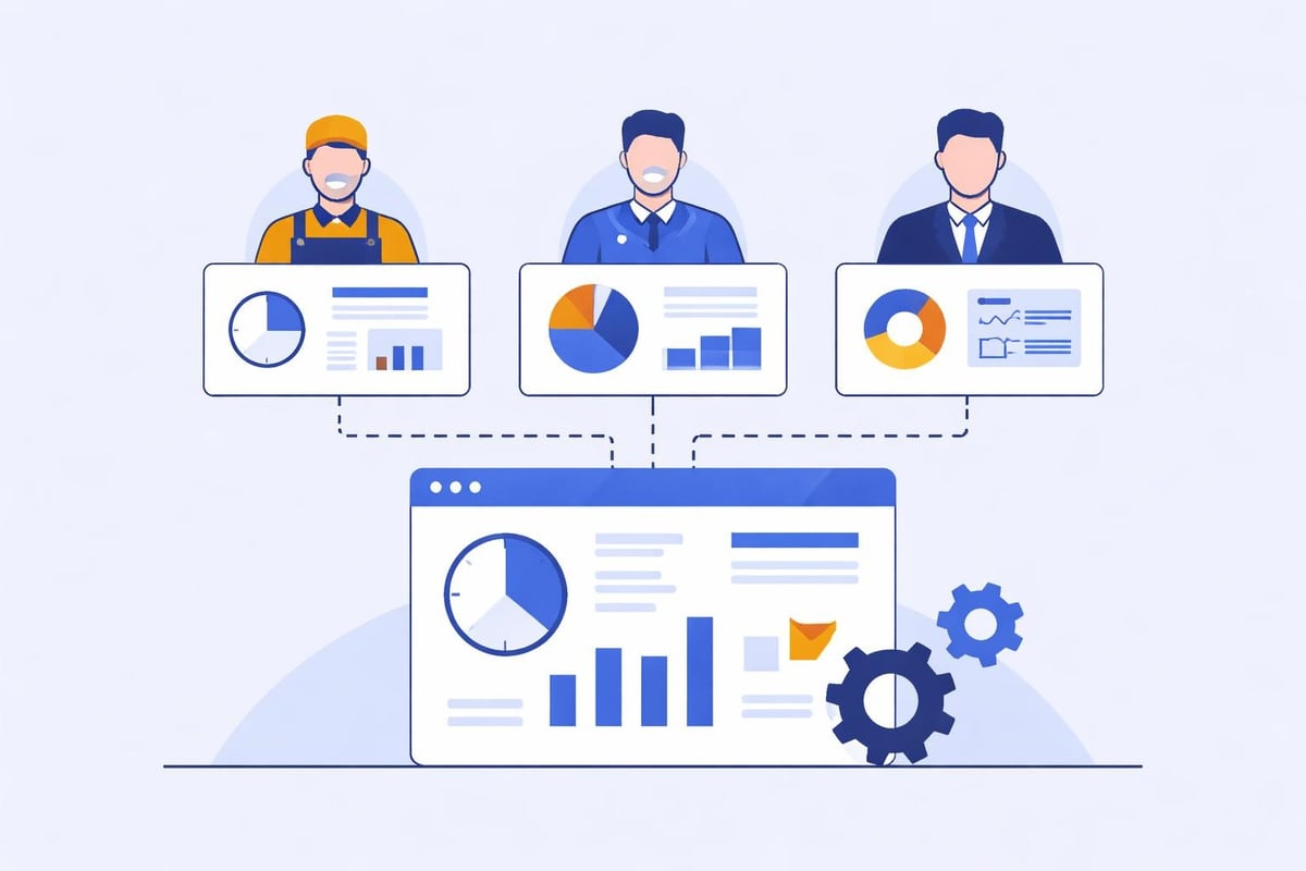 Report customization hierarchy