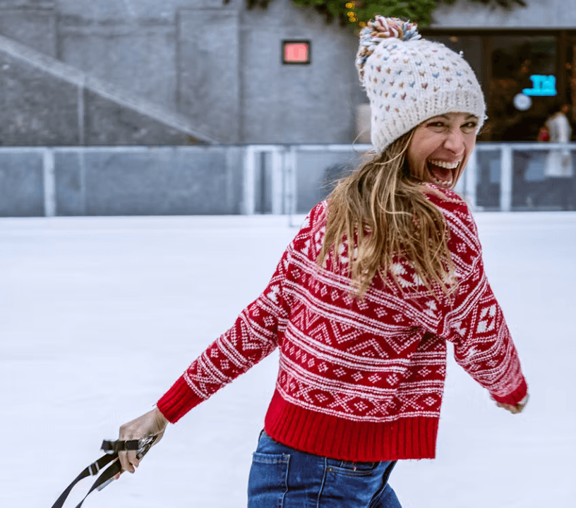 Tickets for ice skating at the Rockefeller Center Ice Rink