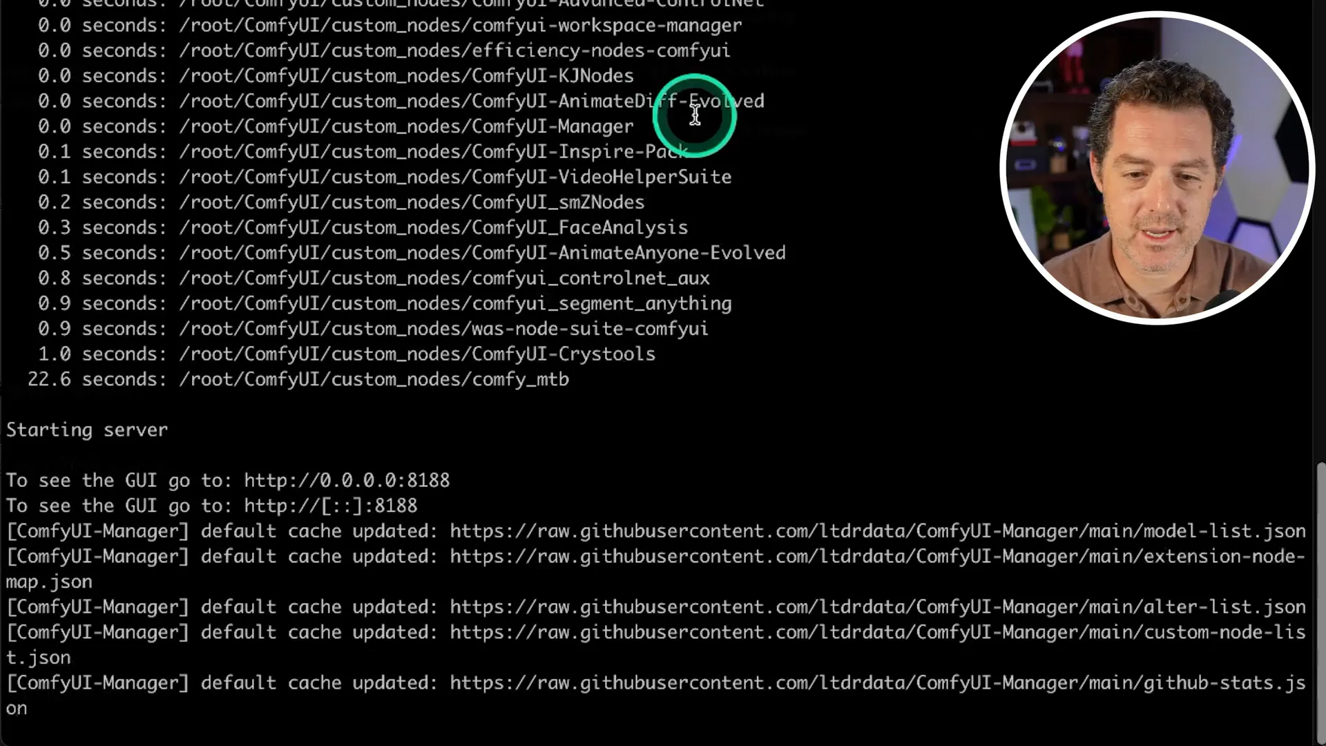 Setting up firewall to allow port 8188