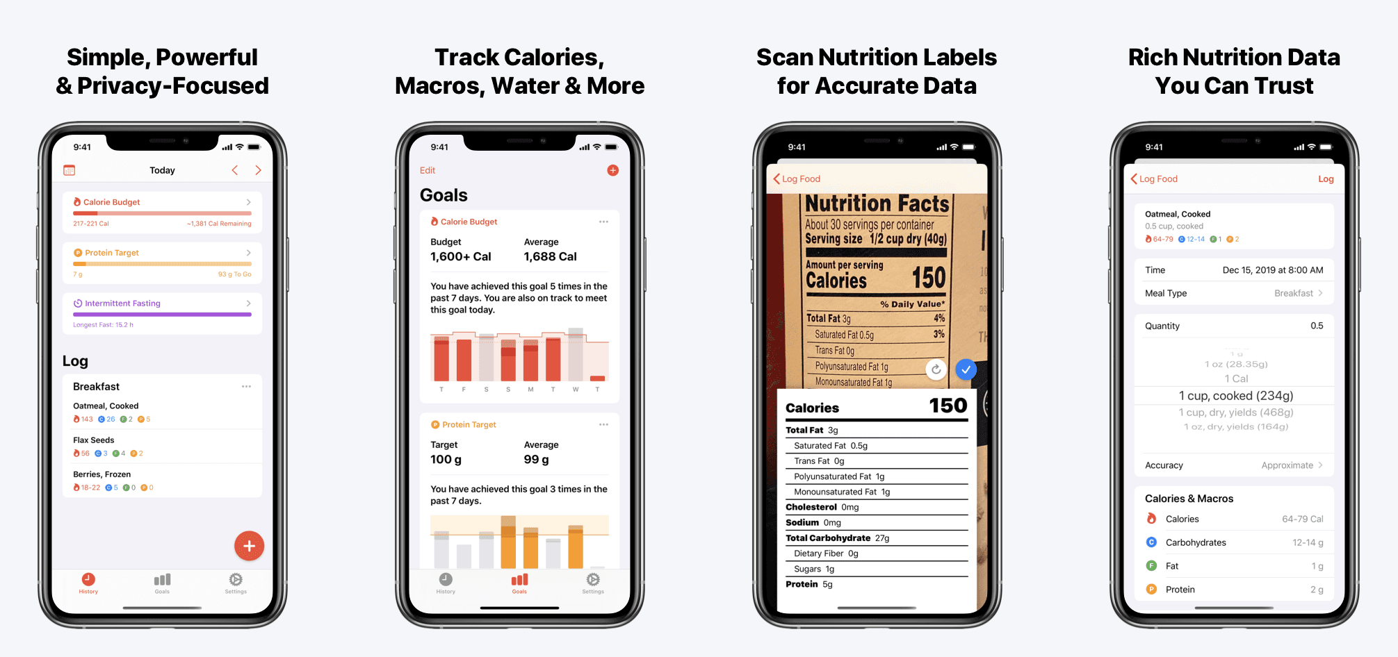 App Store screenshots for version 2020.4.