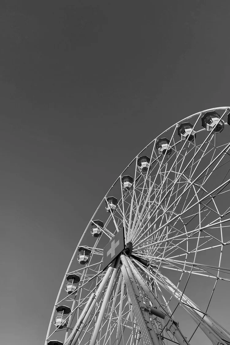 Ferris Wheel in Geneva