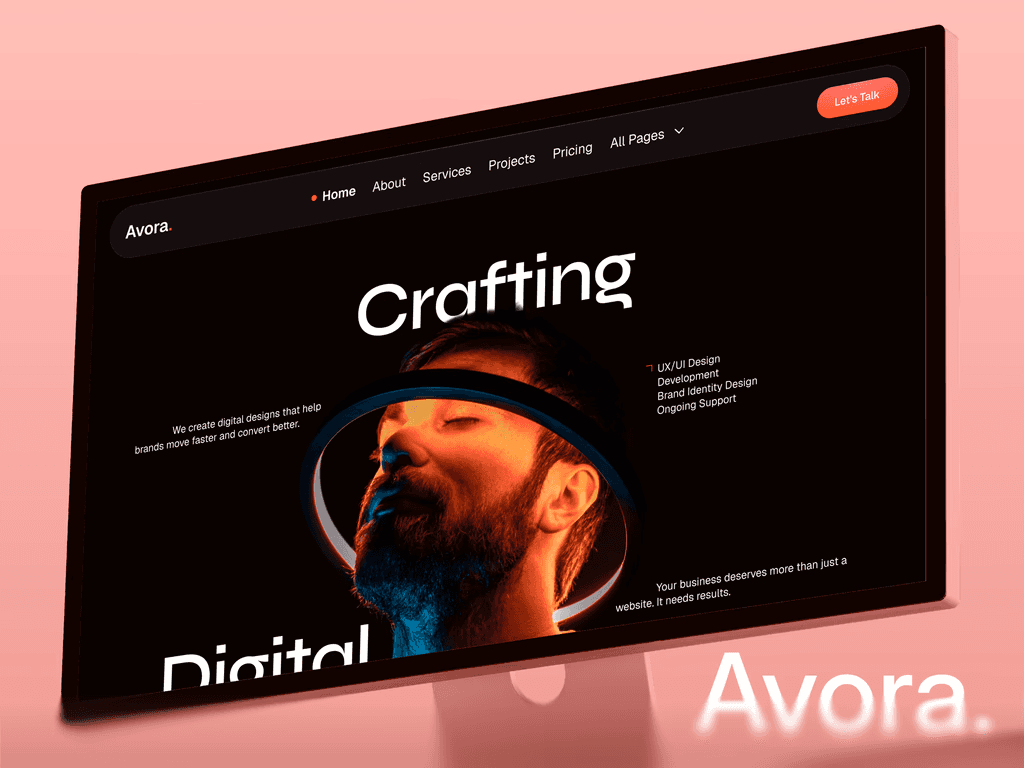 Webflow Templates With Portfolio