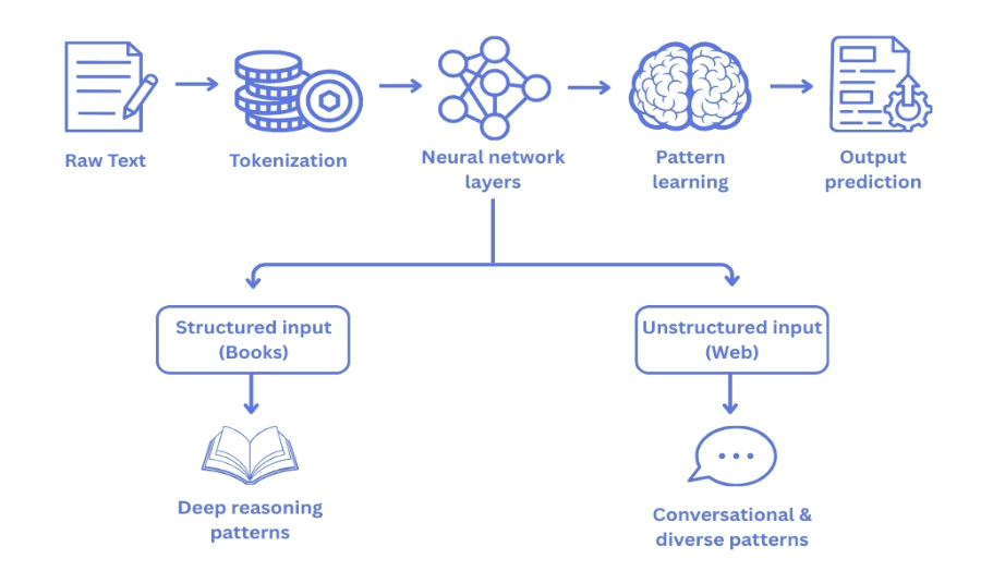 How LLM Models Learn?