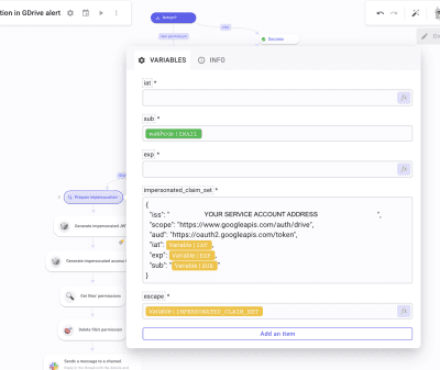 Monitor and delete permissions on Google Drive - 14