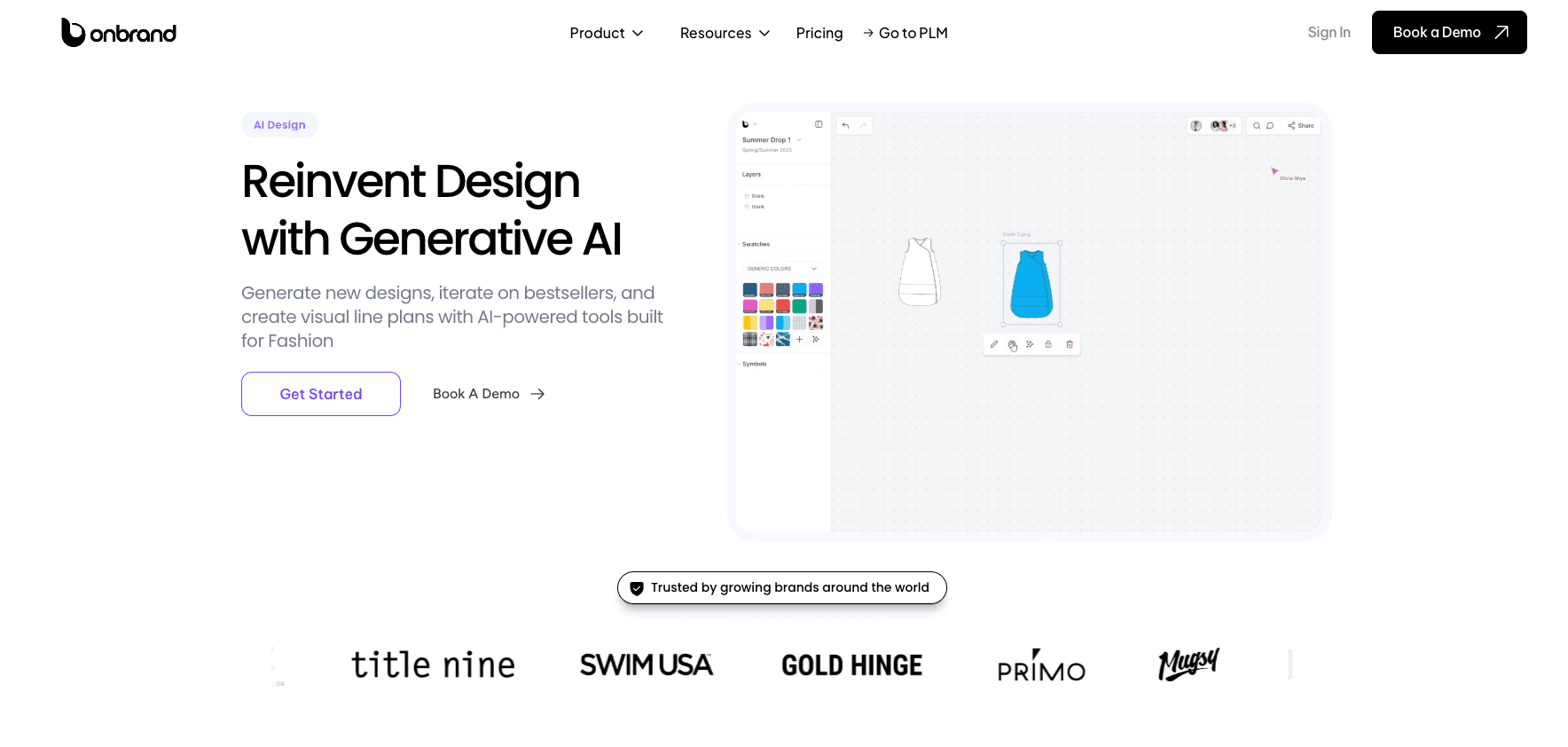 Onbrand AI Design