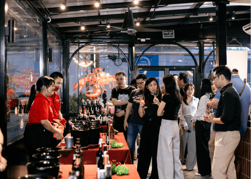 Savio Wine Tasting Event 2025