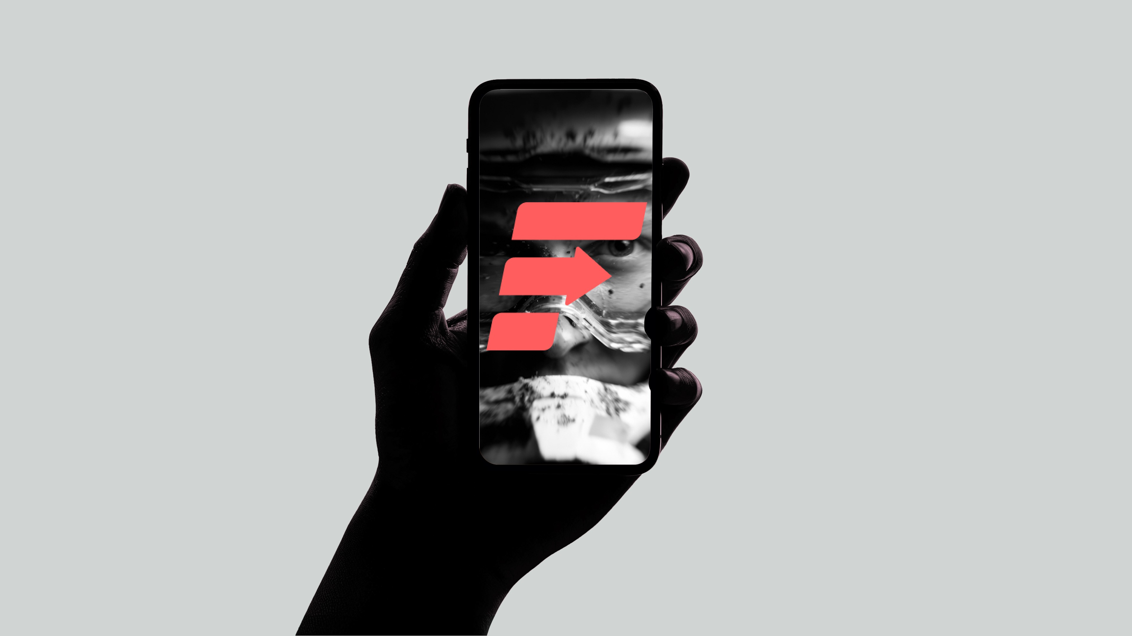 Flux logo preview iphone angle