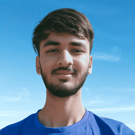 Portrait of portfolio creator – front view