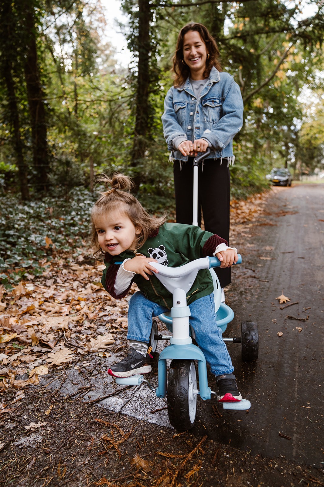 Working as a full-time nanny at Charly Cares