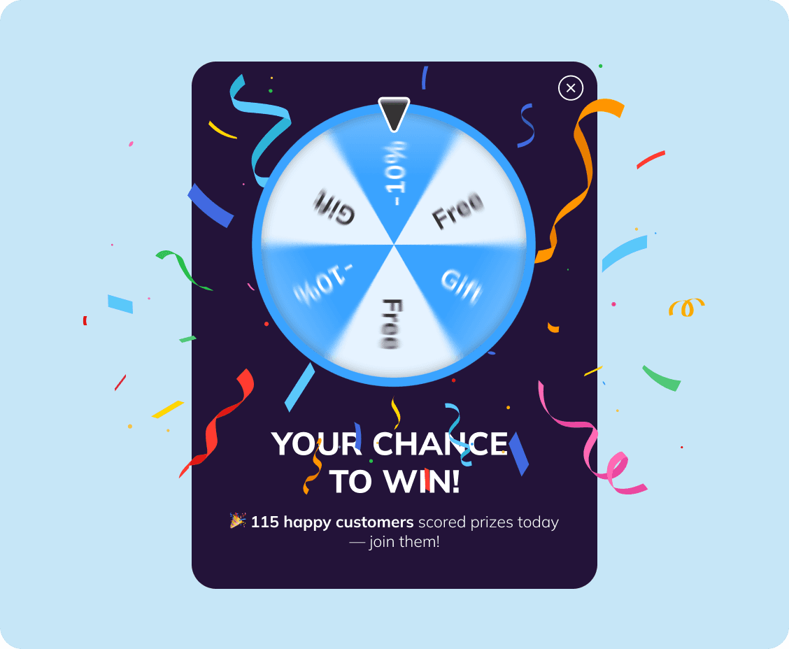 Claspo - Use Relative Countdown Timers