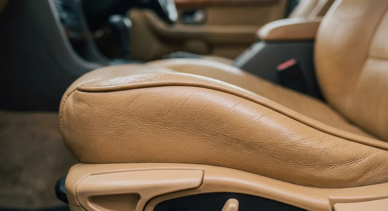 Leather care, after