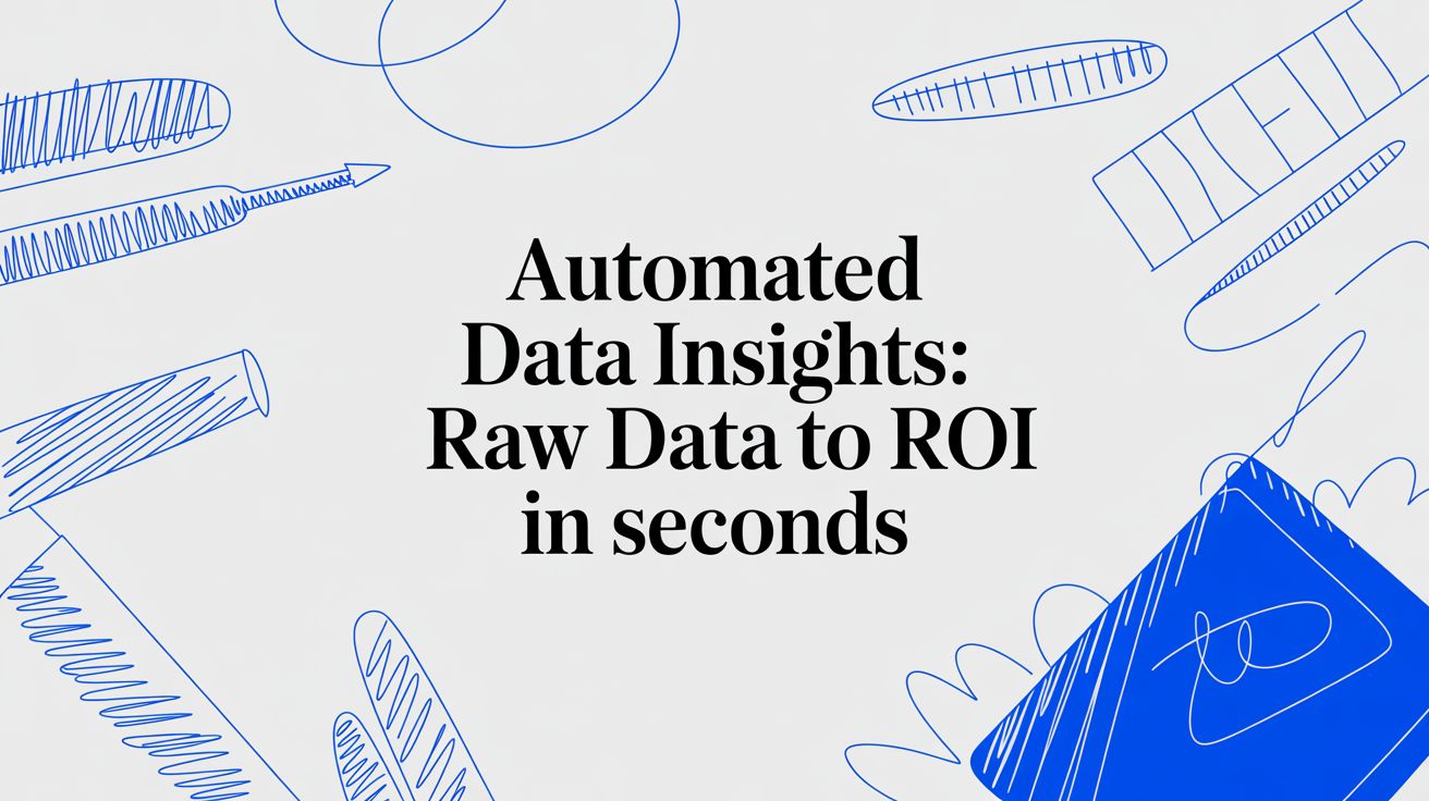 Automated Data Insights (2026 Guide)