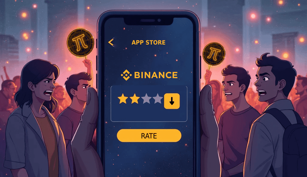 Binance Faces Backlash Over Pi Network Listing Decision Cover