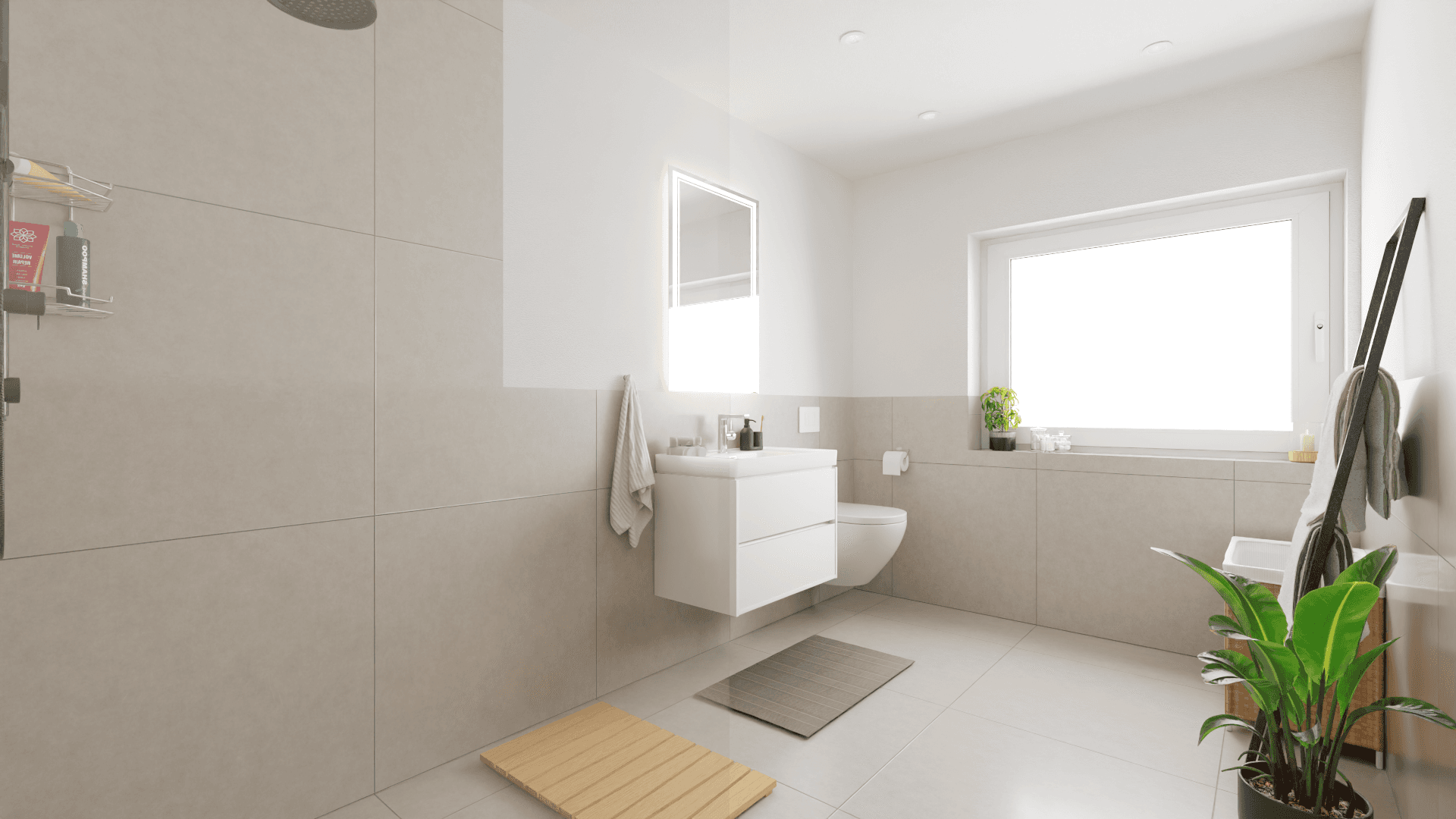 Moderne Küchenzeile mit angrenzendem Essbereich in einer Eigentumswohnung der Petrastraße 10, Bad Salzuflen