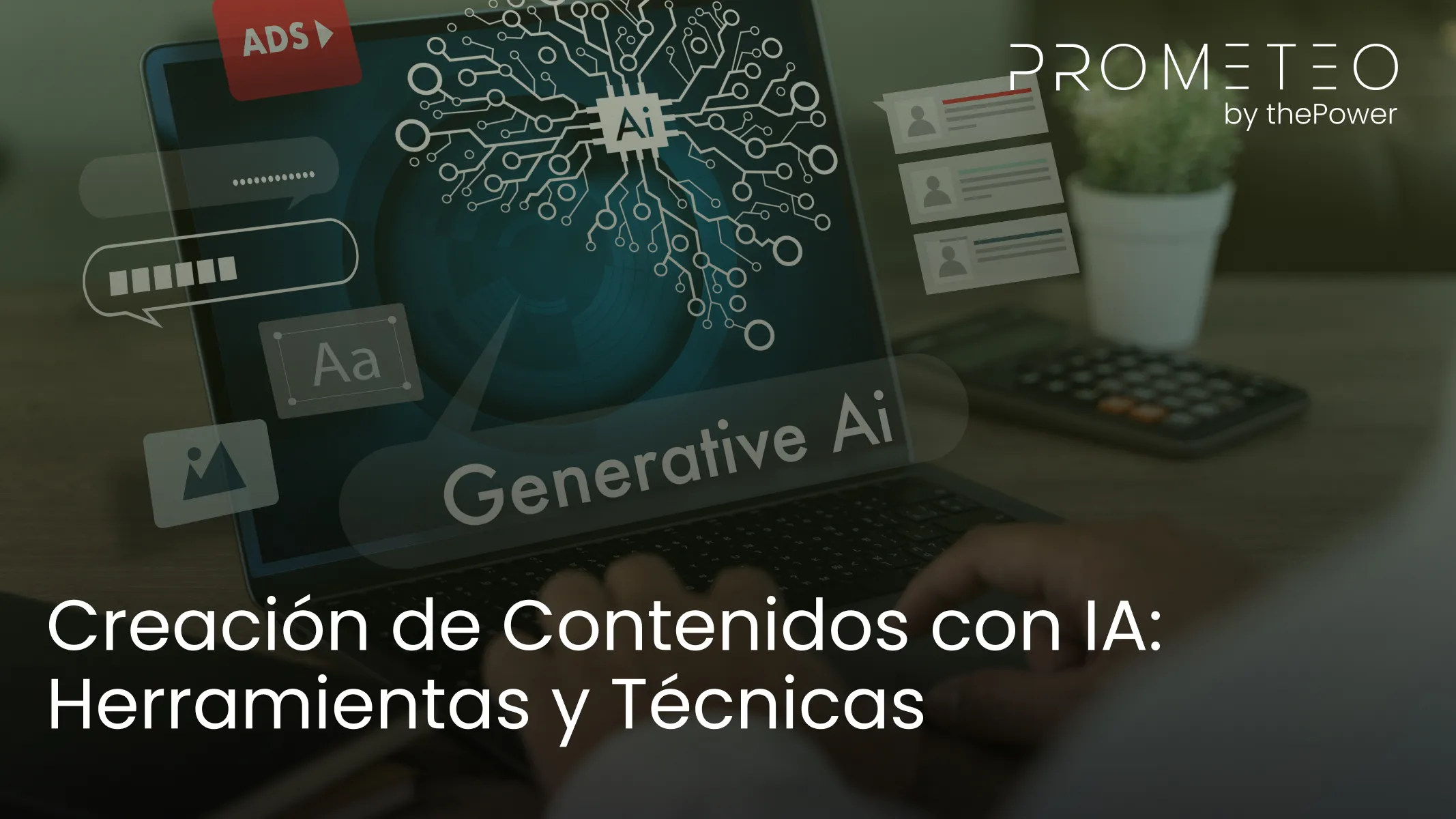 Creación de Contenidos con IA: Herramientas y Técnicas