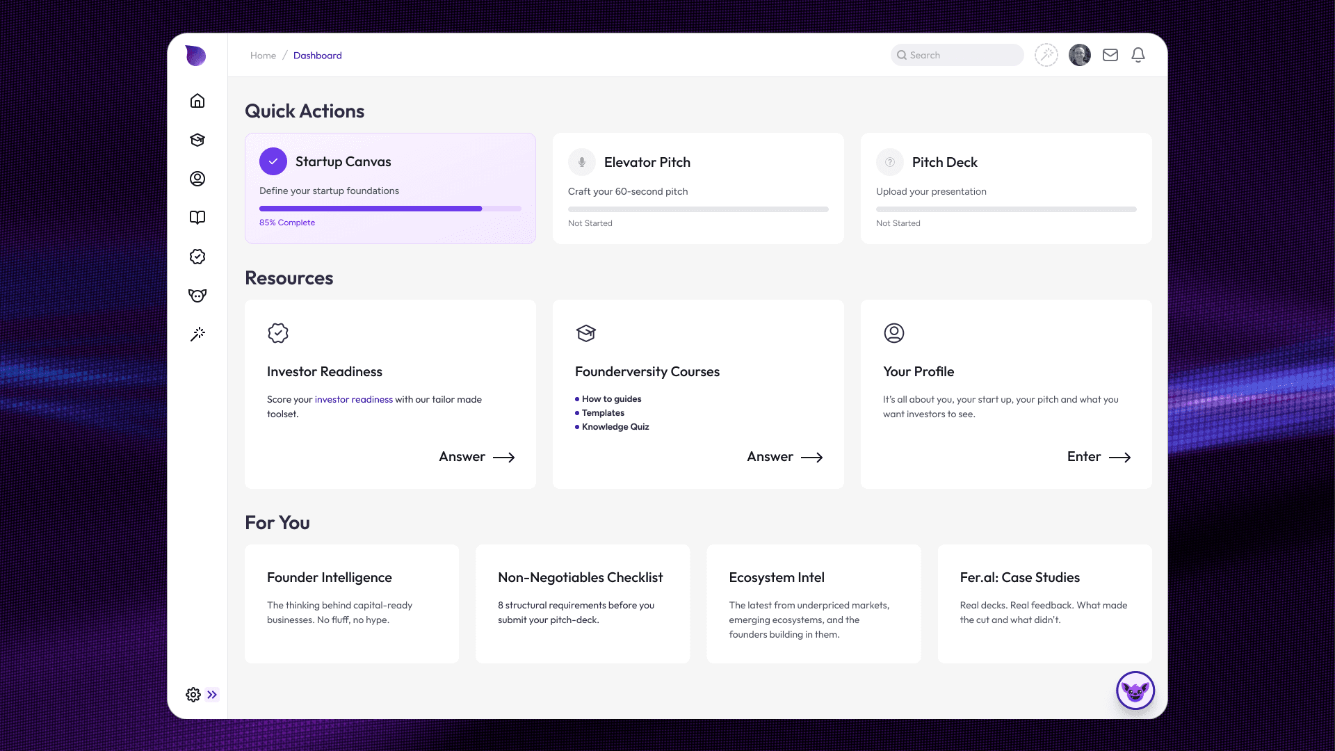 Magic Sauce product UI design