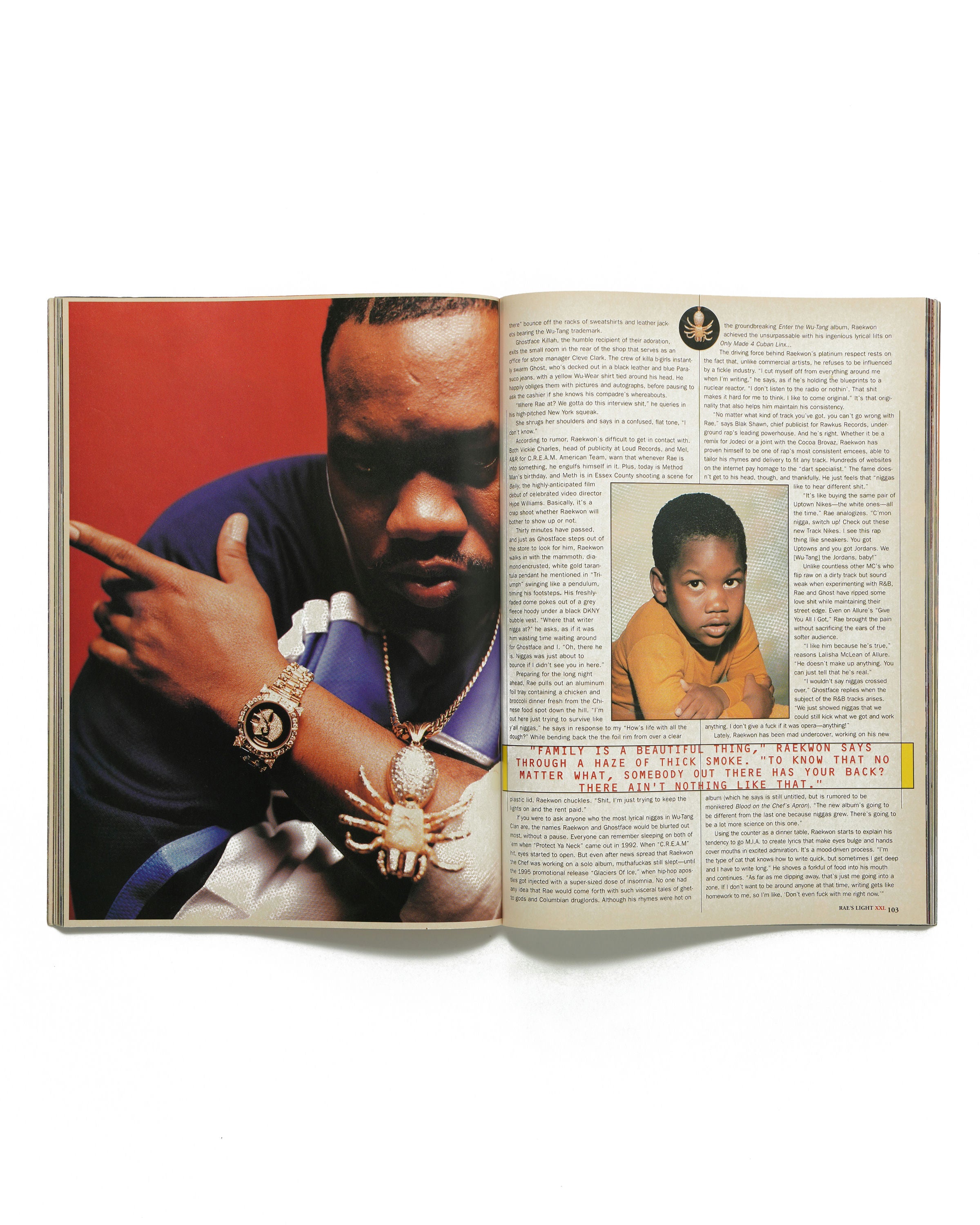 XXL - Issue 4 1998 - Insert