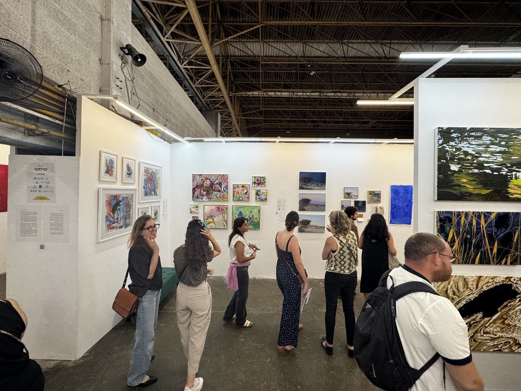 Voices from the South — exhibition view 1
